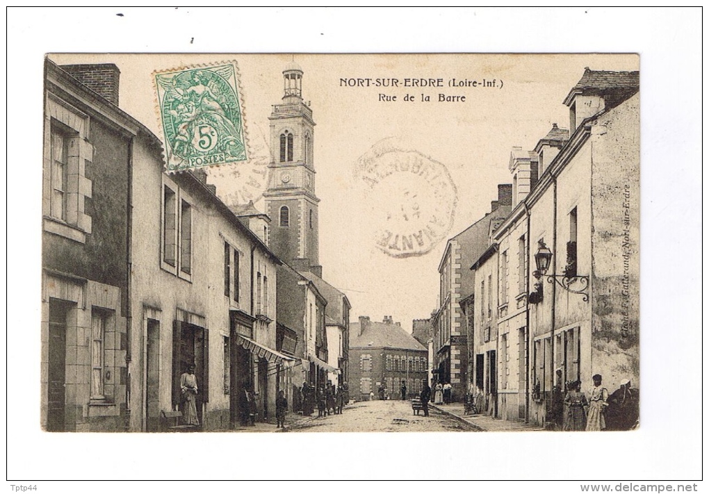 NORD-SUR-ERDRE  -  Rue De La Barre - Nort Sur Erdre