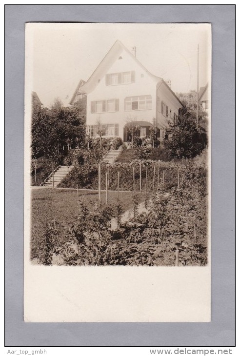 ZHs HÖNGG Foto Haus 1933.VIII.5 Zürich 2 - Höngg