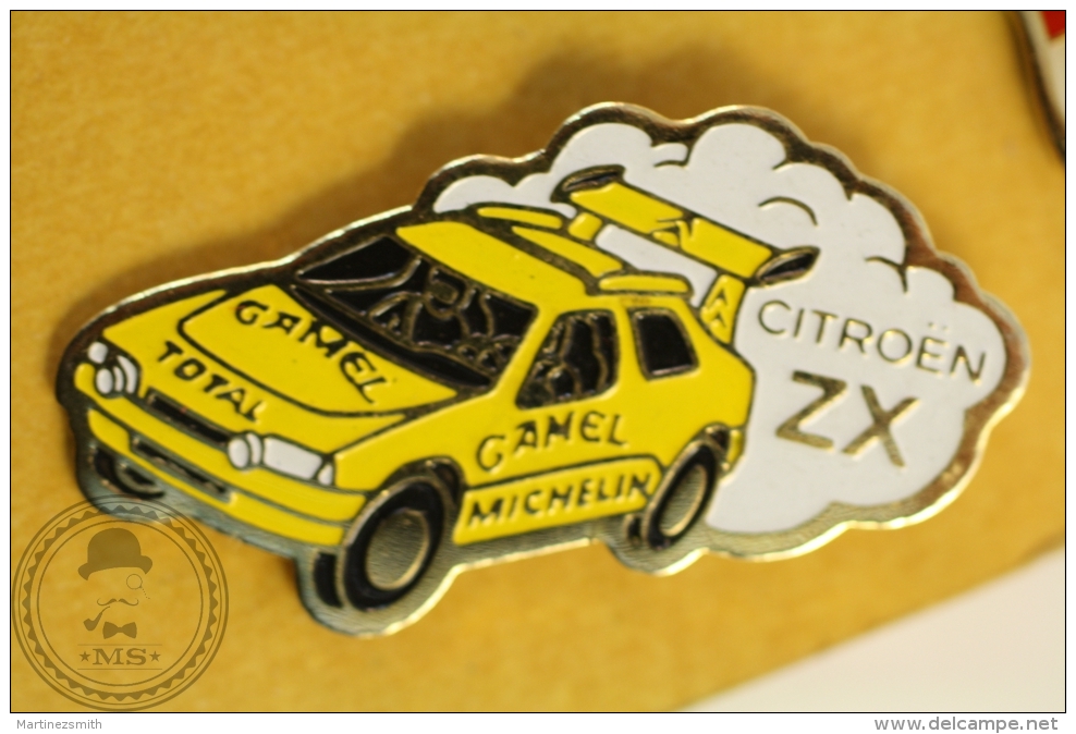 Camel Trophy Michelin - Citroën ZX Rally Car - Pin Badge  - #PLS - Citroën