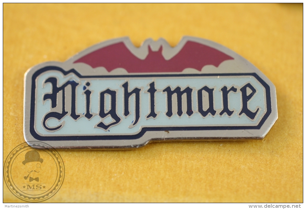 Nightmare Music Band Logo - Pin Badge  - #PLS - Música