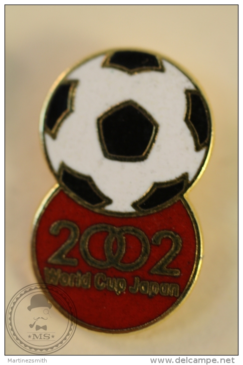 2002 World Cup Japan Football  -  Pin Badge - #PLS - Fútbol