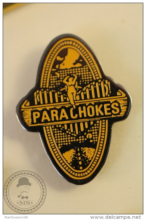 Parachokes Rock Band -  Pin Badge - #PLS - Música