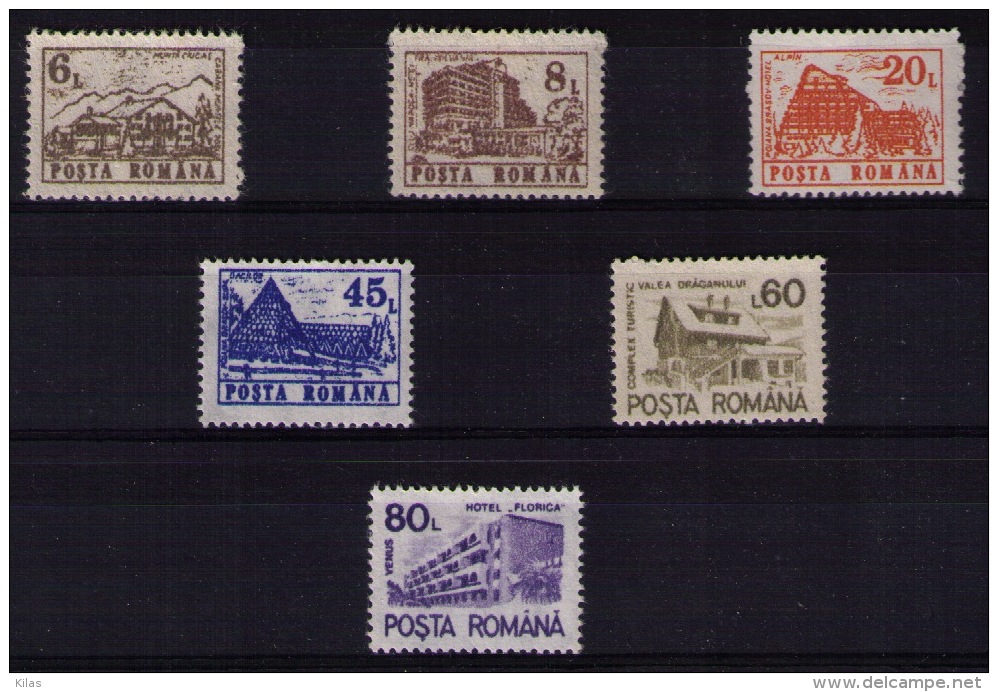 ROMANIA 1991 Tourism - Nuovi