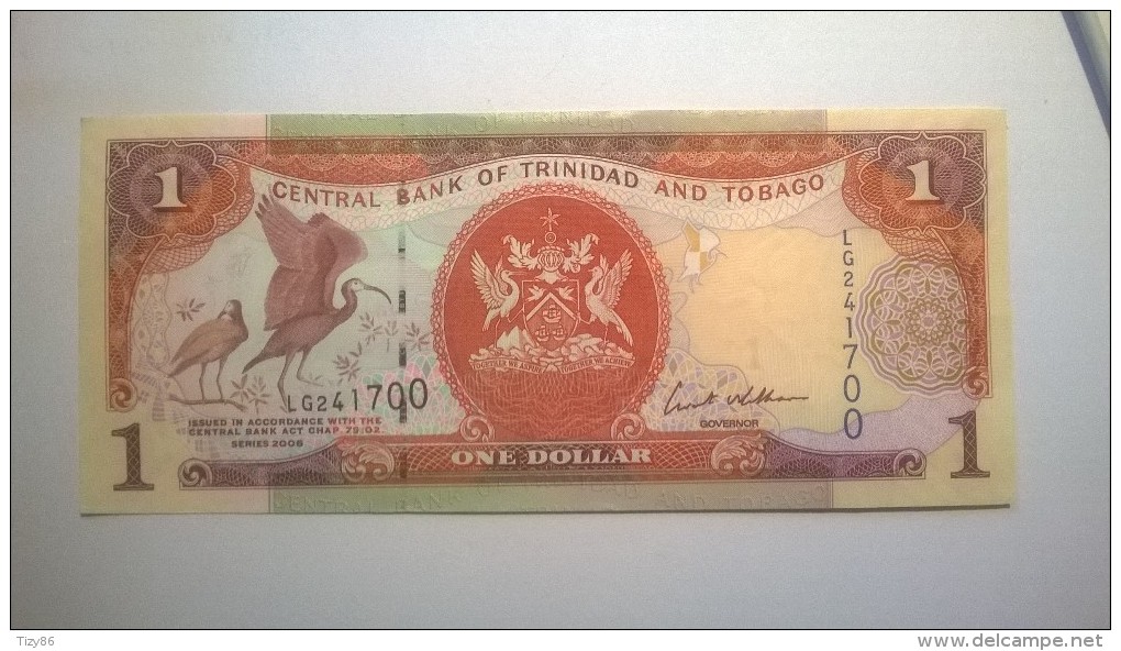 ONE DOLLAR - Trinidad And Tobago - Trindad & Tobago