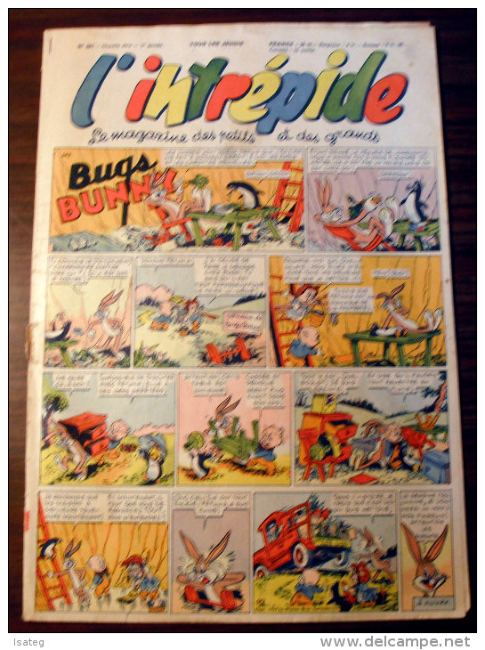 L´intrépide N°247 : Bugs Bunny - L'Intrépide