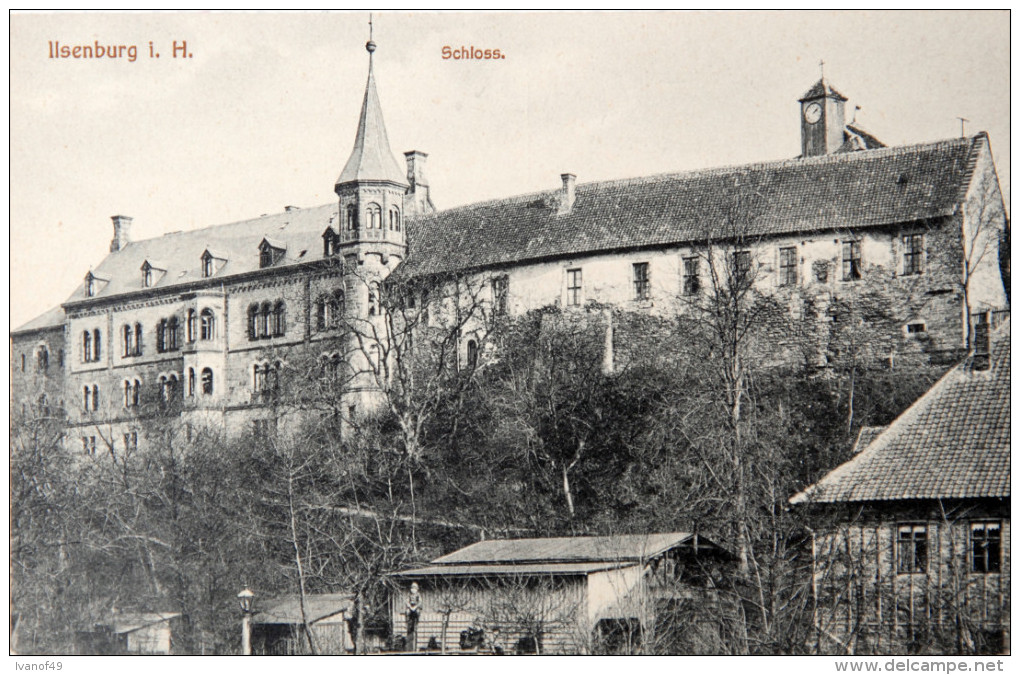 *ALLEMAGNE -  ILSENBURG  I. H. - CPA - Schloss - Autres & Non Classés