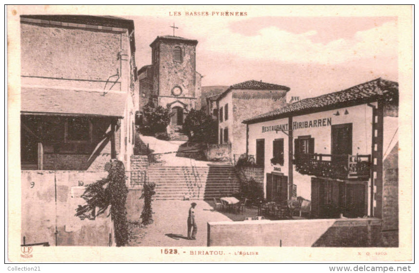 BIRIATOU ..... L EGLISE - Biriatou