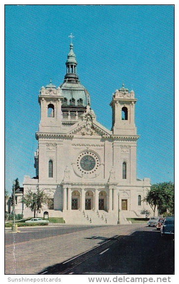 Basilica Of Saint Mary Minneapolis Minnesota - Minneapolis