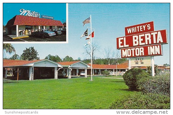 Whiteys Restaurant And Elberta Motor Inn Wilmington North Carolina - Wilmington