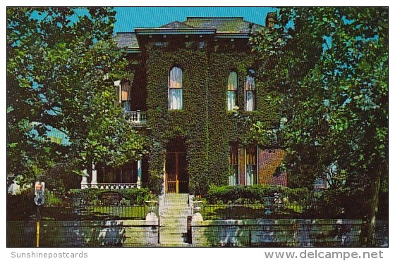 James Whitcomb Riley Home Indianapolis Indiana - Indianapolis