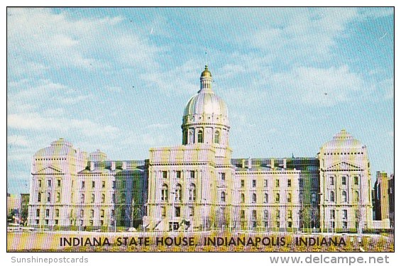 Indiana State House Indianapolis Indiana - Indianapolis