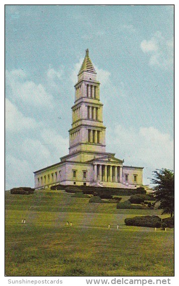 The George Washington Masnic Natrional Memorial At Alexandria Virginia - Alexandria
