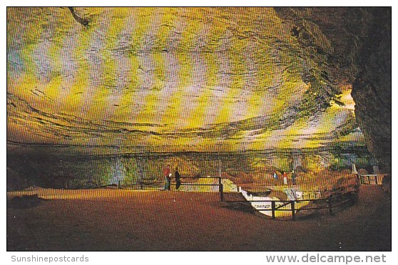 The Rotunda In Mammoth Cave Mammoth Cave National Park Kentucky - Mammoth Cave