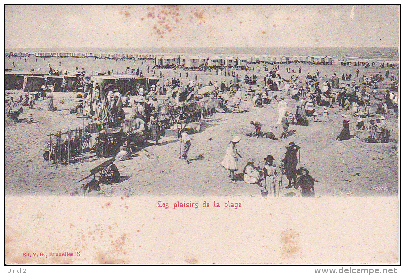 CPA Les Plaisirs De La Plage (3591) - Andere & Zonder Classificatie