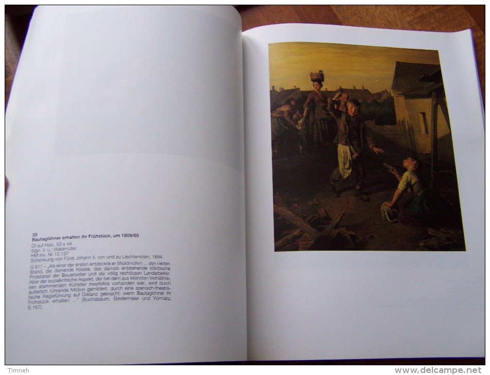 Ferdinand Georg WALDMULLER Zum 200 . Geburtstag Werke Im Besitz Der Historischen Museums Der Stadt Wien 1993 - Kunstführer