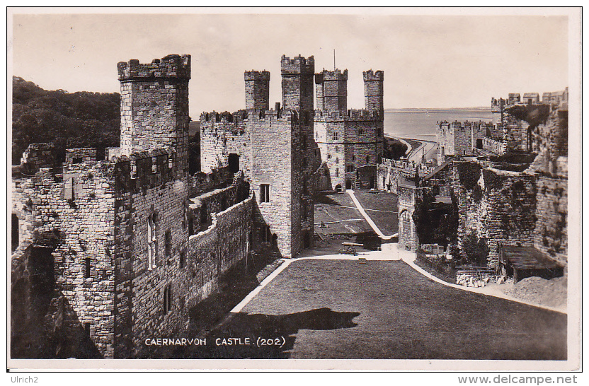 PC London - Caernarvon Castle (3615) - Caernarvonshire