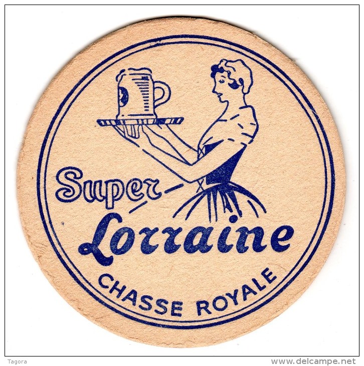 Belgique Lorraine / Chasse Royale Recto Verso - Sotto-boccale