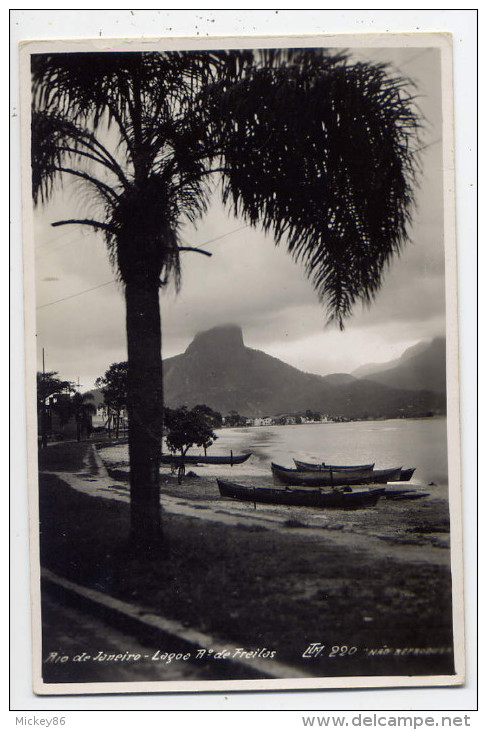 Brésil--RIO DE JANEIRO--Lagoo Ro  De Freitas ,cpsm 9 X 14  N°220  éd LTM - Rio De Janeiro