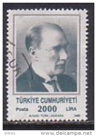 Türkei  2862 C , O  (D 1492) - Gebruikt