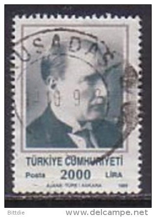 Türkei  2862 C , O  (D 1494) - Gebruikt