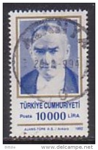 Türkei  2951 , O  (D 1416) - Oblitérés