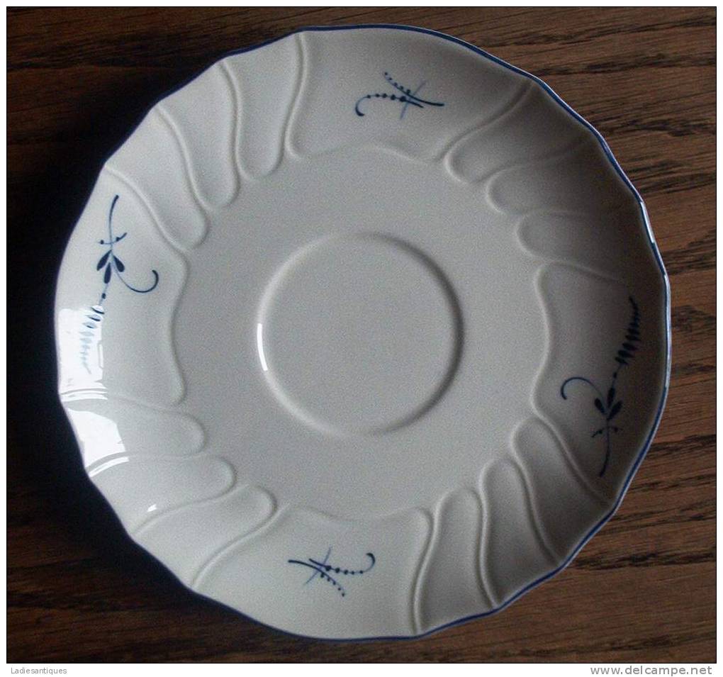 V § B -  Vieux Luxembourg  - Sous-tasse - Schoteltje -  Saucer - AS 1131 - Villeroy/Boch (LUX)