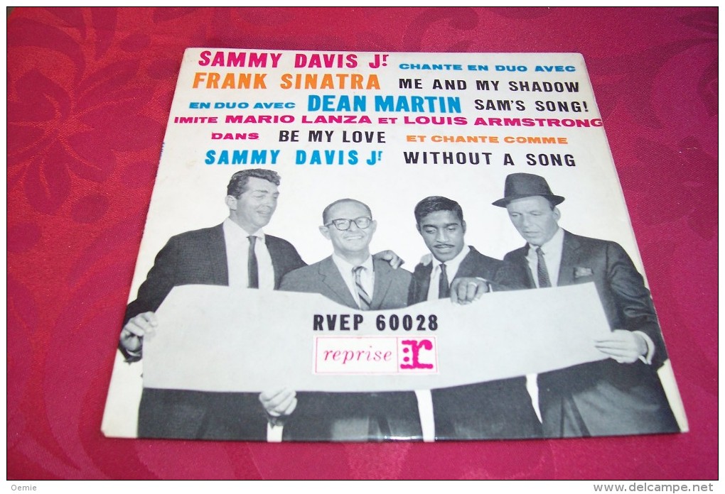 FRANK   SINATRA  °  Sammy Davis  Jr  En Duo Avec Dean Martin °  ME AND MY SHADOW - Autres - Musique Anglaise