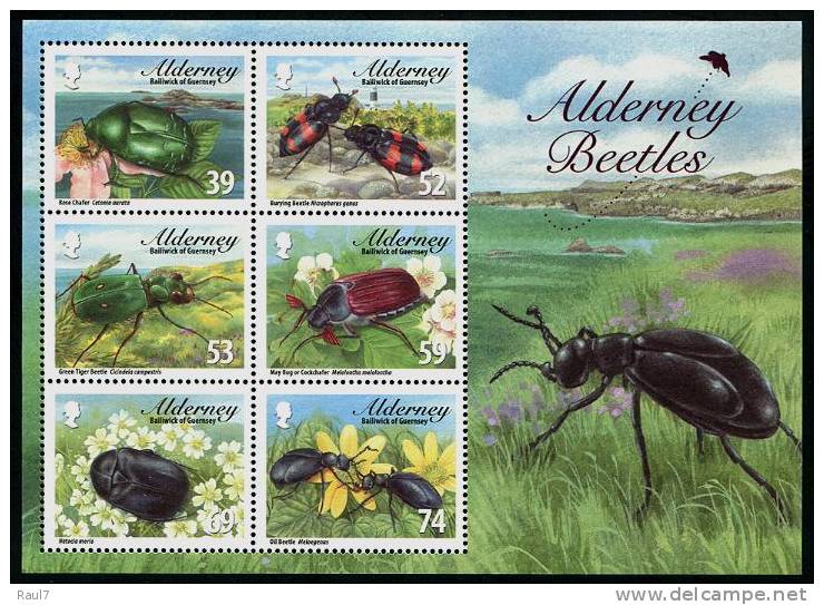 ALDERNEY 2013 - Faune, Insectes - BF Neufs // Mnh - Alderney