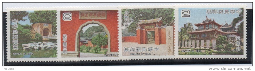 Serie   Nº 1224/7  Formosa - Unused Stamps