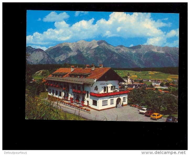 MUTTERS BEI INNSBRUCK Tirol 6162 : Hotel Pension Restaurant ' MUTTERERHOF '  Bes. Stark Egger - Mutters