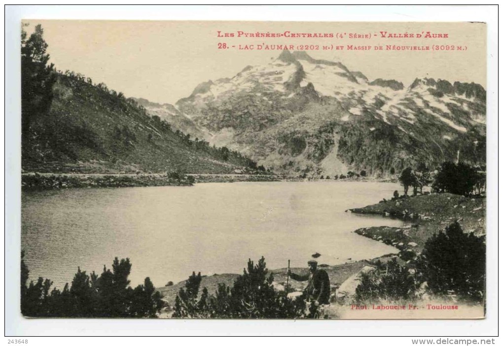 Vielle Aure Lac D´Aumar Et Néouvielle - Vielle Aure