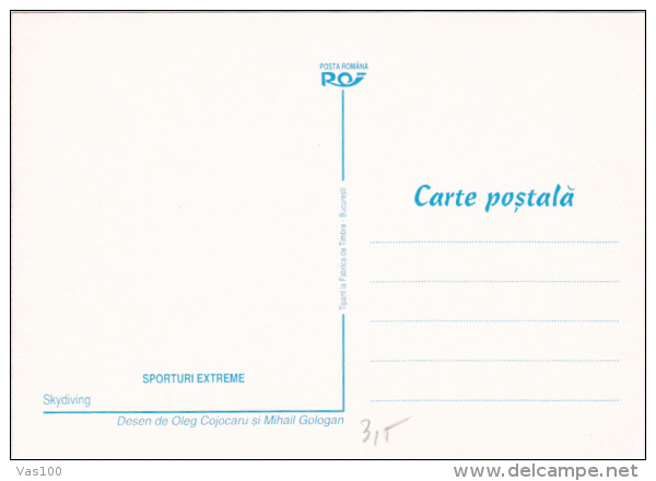 CPA SKYDIVING - Parachutisme