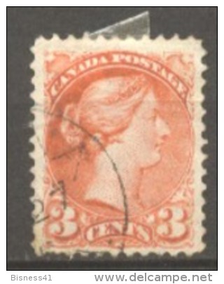 Canada N° 30 Oblitéré  Cote 1 €  Au Quart De Cote - Used Stamps
