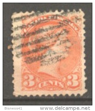 Canada N° 30 Oblitéré  Cote 1 €  Au Quart De Cote - Used Stamps