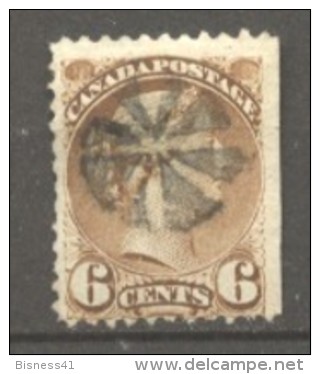 Canada N° 32  Oblitéré  Cote 30 €  Au Quart De Cote - Used Stamps