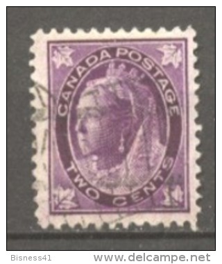 Canada N° 56 Oblitéré  Cote 1,50 €  Au Quart De Cote - Used Stamps