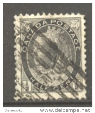 Canada N° 62 Oblitéré  Cote 1,80 €  Au Quart De Cote - Used Stamps