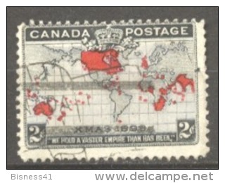 Canada N° 73 Oblitéré  Cote 8 €  Au Quart De Cote - Used Stamps