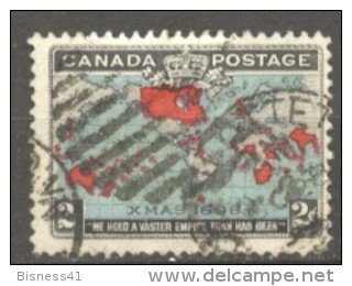 Canada N° 73 A Oblitéré  Cote 8 €  Au Quart De Cote - Used Stamps