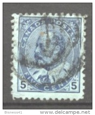 Canada N° 80 Oblitéré  Cote 2,60 €  Au Quart De Cote - Used Stamps