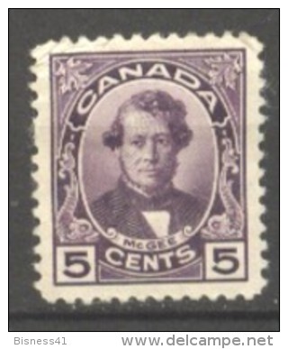 Canada N° 126 Oblitéré  Cote 4 €  Au Quart De Cote - Usados