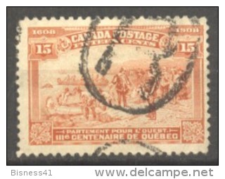 Canada N° 91 Oblitéré  Cote 100 €  Au Quart De Cote - Used Stamps