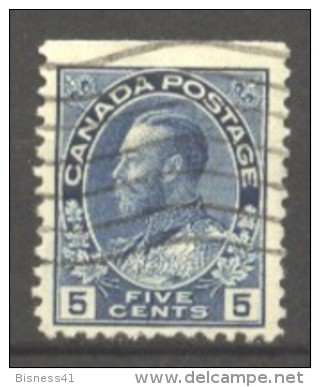 Canada N° 95 Oblitéré  Cote 1 €  Au Quart De Cote - Used Stamps