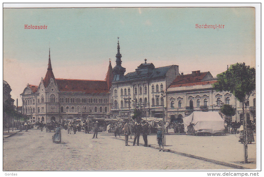 Romania - Cluj - Piata Szechenyi - Romania