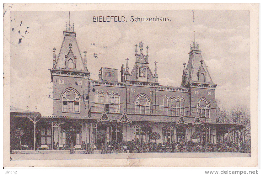 AK Bielefeld - Schützenhaus - 1914 (3627) - Bielefeld