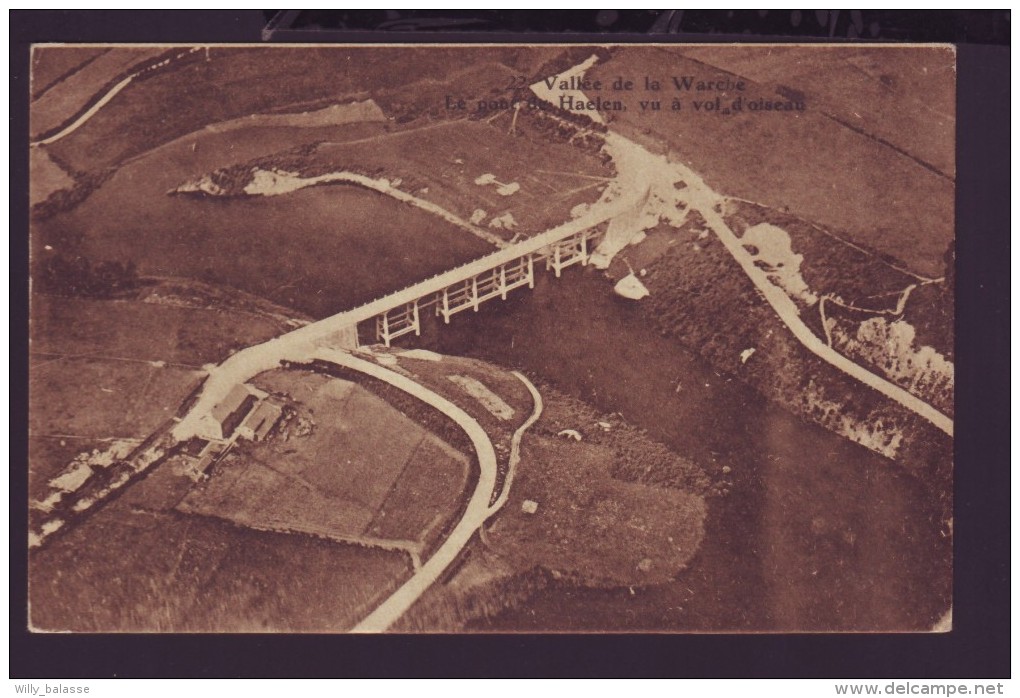 Vallée De La Warche - Le Pont De HAELEN Vu à Vol D'oiseau - HALEN  // - Halen