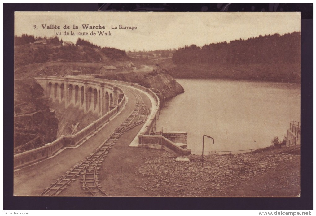 Vallée De La Warche - Le Barrage  Vu De La Route De WALK  // - Halen