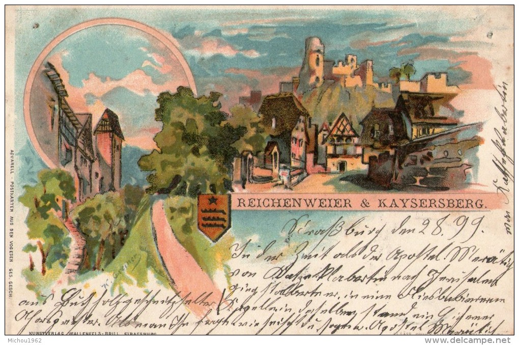 BELLE LITHO   KAYSERBERG - Kaysersberg