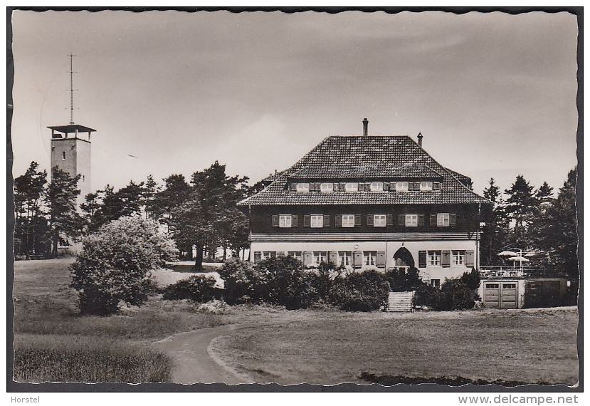 D-72461 Albstadt - Raichbergturm - Wanderheim - Albstadt