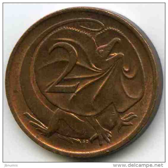 Australie Australia 2 Cents 1983 KM 63 - 2 Cents